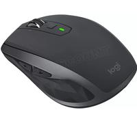 Souris sans fil Logitech MX Anywhere 2S édition Bluetooth multi-surfaces défilement ultra-rapide
