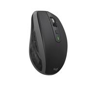 Logitech Souris sans fil MX Anywhere 2S – Bluetooth, 4000 DPI, 7 boutons – Noir