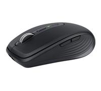 Souris sans fil - Logitech - MX Anywhere 3 - Ergonomique - Bluetooth - USB - Graphite