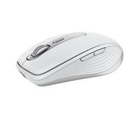 Souris sans fil - Logitech - MX Anywhere 3 - Ergonomique - Bluetooth - USB - Gris pâle