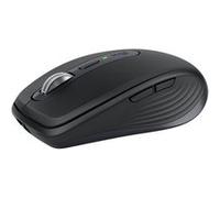 Logitech MX Anywhere 3S Souris Sans Fil Silencieuse, Compacte, Défilement Rapide, Suivi toute Surface en 8K DPI, Boutons Programmables, USB C, Bluetooth, Windows PC, Linux, Chrome, Mac - Graphite