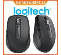 Souris sans fil Logitech MX Anywhere 3S Version Mac Bluetooth silencieuse Portable bureau Apple rose femme G304/G203/M750 souris M750-Rose