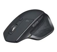 Logitech Souris de bureau MX Master 2S - Sans fil RF + Bluetooth - Droitier - Laser 4000 DPI