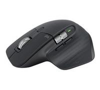 Souris Logitech - sans fil - MX Master 3S Performance, Ergonomique - Graphite