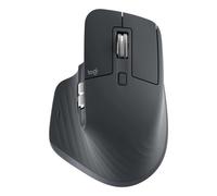 Souris sans fil Logitech MX Master 3S RF + Bluetooth, 8000 DPI, Graphite