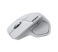 Souris sans fil - Logitech - MX Master 4 - Ergonomique - Gris clair