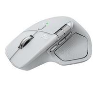 Souris sans fil Logitech MX Master 4 for Mac Blanc Argenté Blanc Argenté