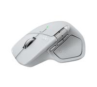 Souris sans fil Logitech MX Master 4 for Mac ergonomique 8000 PPP Blanc Argenté