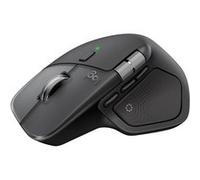 Souris sans fil Logitech MX Master 4 for Mac Noir sidéral Noir sidéral