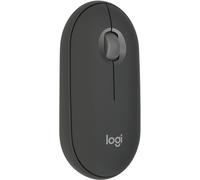 Logitech Pebble Mouse 2 M350s wireless Bluetooth sottile | Portatile, leggero, personalizzabile, clic discreti, Easy-Switch per Windows, macOS, iPadOS, Android, Chrome OS - Grafite