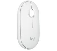 Souris sans fil - LOGITECH - Pebble Mouse 2 M350s - Bluetooth - Portable - Légère