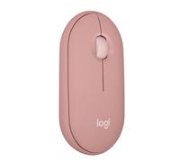 Souris - Sans fil - Logitech - Pebble Mouse 2 M350s - Rose