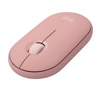 Souris sans fil Logitech Pebble Mouse 2 M350s - rose