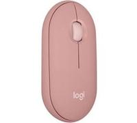 LOGITECH - Souris sans fil - Pebble Mouse 2 M350s - Rose - (910-007014)