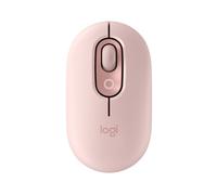 Souris sans fil Logitech POP 1000 dpi - 4 boutons - Multi-appareils - Rose