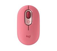 Souris - Sans fil - Logitech - Pop Mouse - avec Emoji - Rose