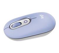 Souris sans fil Logitech Pop Mouse avec émojis personnalisables Bluetooth Lilas E