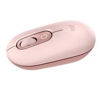 Souris sans fil Logitech Pop Mouse avec émojis personnalisables Bluetooth Rose F