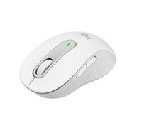 Souris - Sans fil - Logitech - Signature M650 - Blanc - Droitier