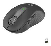Logitech Signature M650 - souris - Bluetooth, 2.4 GHz - graphite