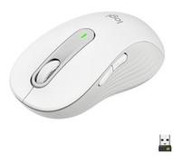Souris - Sans fil - Logitech - Signature M650 L - Blanc - Droitier