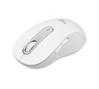 Souris - Sans fil - Logitech - Signature M650 L - Blanc - Droitier