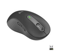 Souris sans fil Logitech Signature M650 L pour gaucher Gris graphite