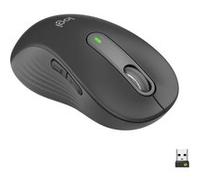 Souris sans fil Logitech Signature M650 L pour gaucher Gris graphite Graphite G