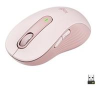 Souris sans fil Logitech Signature M650 L Rose G