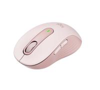 Souris - Sans fil - Logitech - Signature M650 - Rose - Droitier