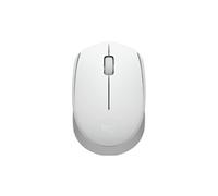 Logitech M171 Souris Sans Fil 2,4 GHz avec Mini-récepteur USB, Suivi Optique, Ambidextre - Blanc cassé