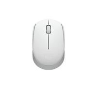 Logitech M171 Souris Sans Fil 2,4 GHz avec Mini-récepteur USB, Suivi Optique, Ambidextre - Blanc cassé