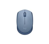 Logitech M171 Souris Sans Fil 2,4 GHz avec Mini-récepteur USB, Suivi Optique, Ambidextre - Bleu Gris