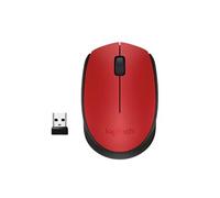 Souris LOGITECH - sans fil M171 - Rouge - Grande portée