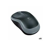 Souris sans-fil Logitech M185 Gris (10 Unités)