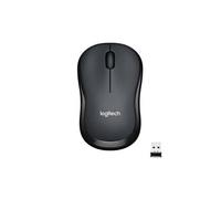 Souris LOGITECH Silencieuse M220 Silent - Sans Fil - Gris/Noir
