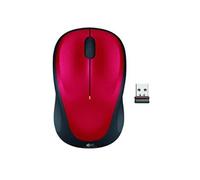 Souris LOGITECH - sans fil optique - M235 Rouge