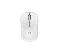 Souris Logitech M240 Souris Bluetooth Sans fil Compacte Portable Suivi fluide Blanc