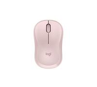 Logitech M240 Souris Bluetooth, Sans fil, Compacte, Portable, Suivi fluide - Rose