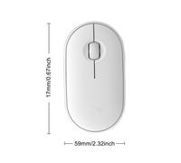 Souris sans fil M350 pour ordinateur portable, Mini 1000DPI, 100g, suivi optique de haute précision, unifiant les couleurs, 107x59cm, Original