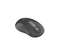 Souris Sans Fil Logitech Signature M650 L - Gauche - Pour Mains Larges, Silencieuse, Bluetooth, Boutons Programmables - Graphite