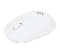 Manhattan 190152 Souris Optique USB sans Fil Performance III Blanc Blanc