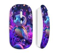 Souris sans fil - MANIACASE - Bébé tortue mignonne - Optique - USB - 70 g