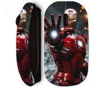 Souris sans Fil - - Iron Man Avengers Attaque noir