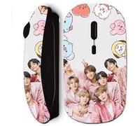 Souris sans Fil - - Kpop BTS Rose noir