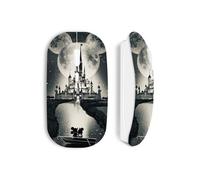 Souris blanc Sans Fil Mickey et Minnie dessin animé