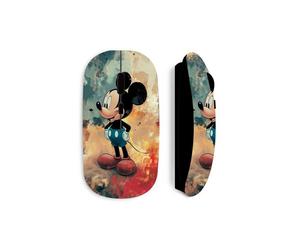 Souris sans fil - MANIACASE - Mickey - Noir - Optique - 70 g