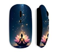 Souris sans fil - MANIACASE - Noir - 2 piles AA - 70 g - USB normal