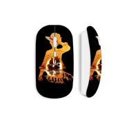 Souris sans fil - MANIACASE - One Piece Luffy - Blanc - 70g - Optique