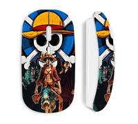 Souris sans fil - MANIACASE - One Piece Luffy - Blanc - Optique - 70g